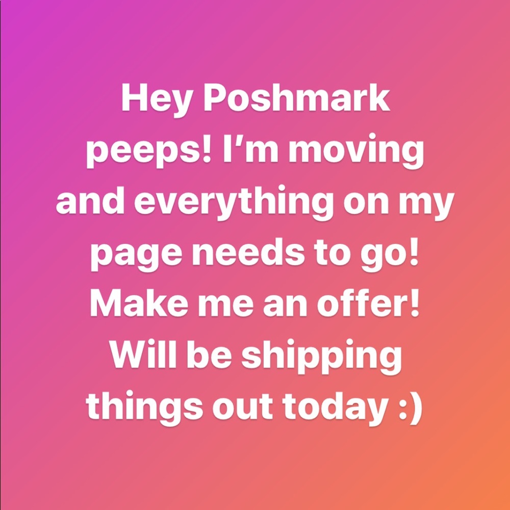 Make me an offer!